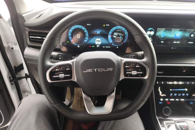 Used JETOUR X90 2022 Zilong 2.0T DCT Tiger威 Edition 5-seater