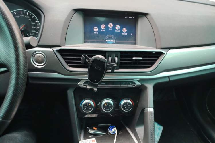 Used Haval H6 2018 Blue Label Sport Edition 1.5T Automatic Two-Wheel Drive Elite Model Audio And AC Panel