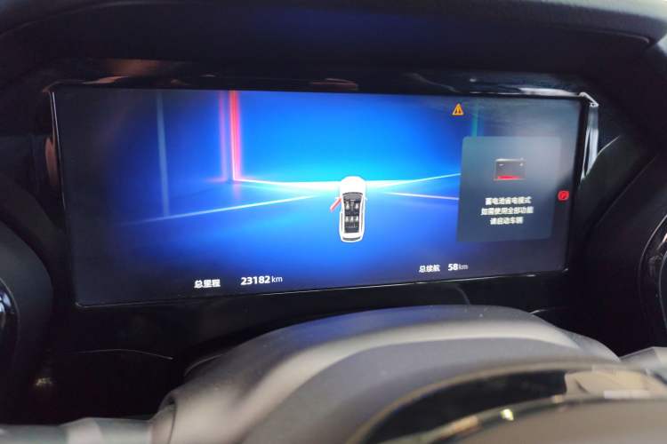 Used Geely Auto Monjaro L 2024 2.0TD High-Power Automatic Two-Wheel Drive Yunqi Version