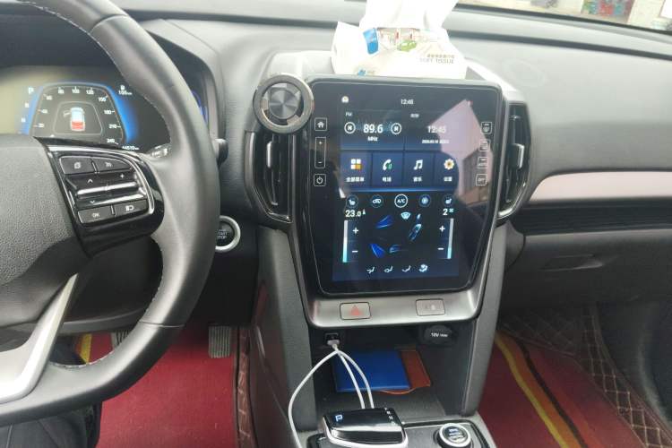 Used Hyundai ix35 2021 2.0L Automatic 2WD GLS Leading Edition Audio And AC Panel