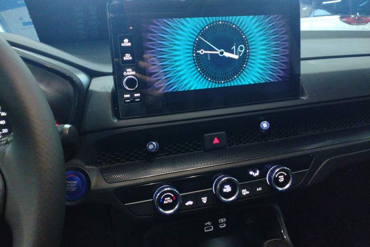 Used Honda CR-V 2023 240TURBO Two-Wheel Drive FENGSHANG Edition 5 Seats
