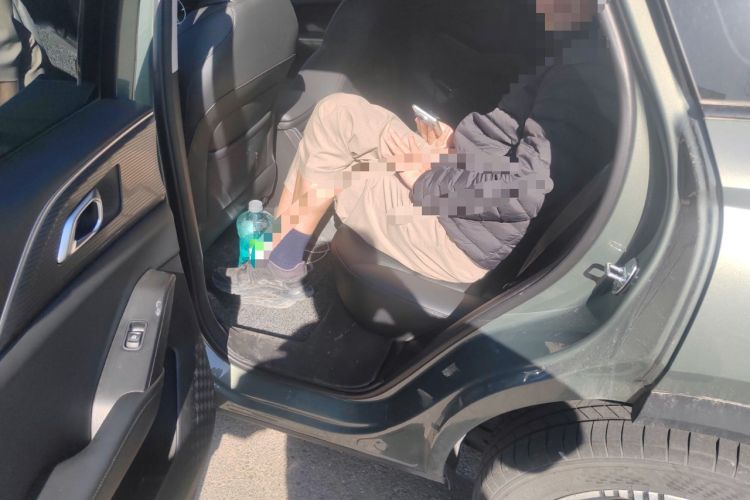 Used Haval Fierce Dragon Max 2025 Hi4 165 Ultra Smart Drive Edition Left Rear Seat