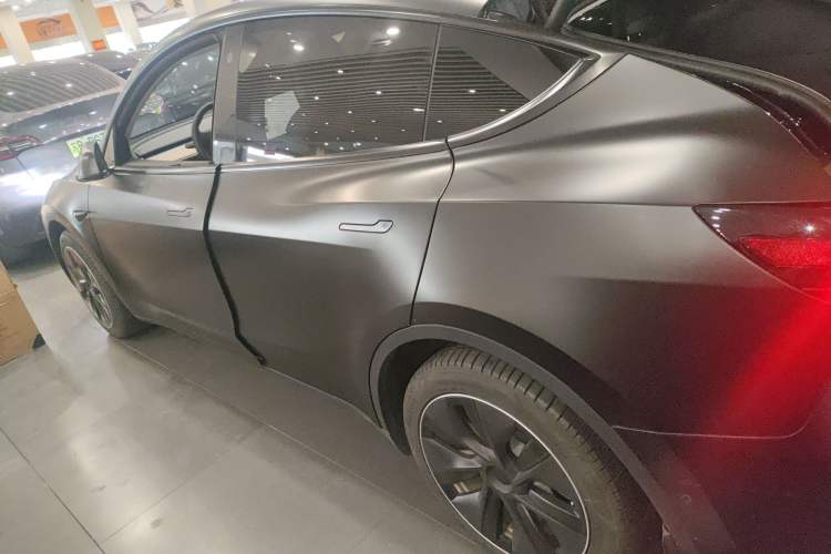 Used Tesla Model Y 2022 Rear-Wheel-Drive Version