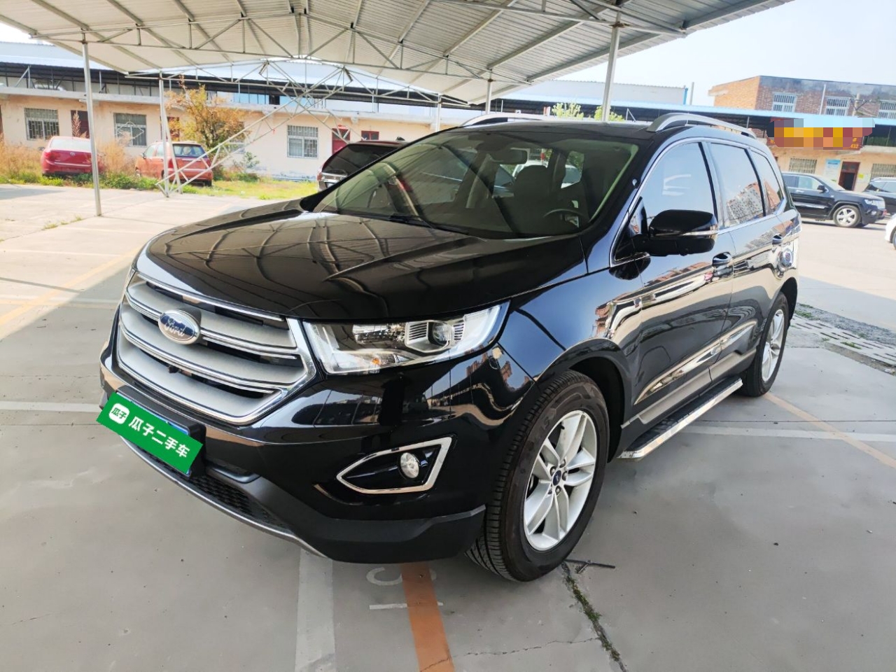 Parte inferior delantera