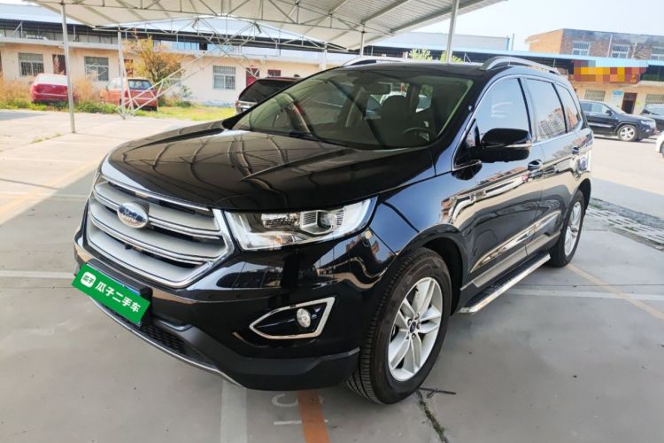Used Ford Edge 2018 EcoBoost 245 Two-Wheel-Drive Platinum Edition 7-Seater China V Emission Standard