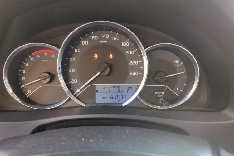 Used Toyota Corolla 2017 Revised Version 1.2T S-CVT GL Instrument Cluster