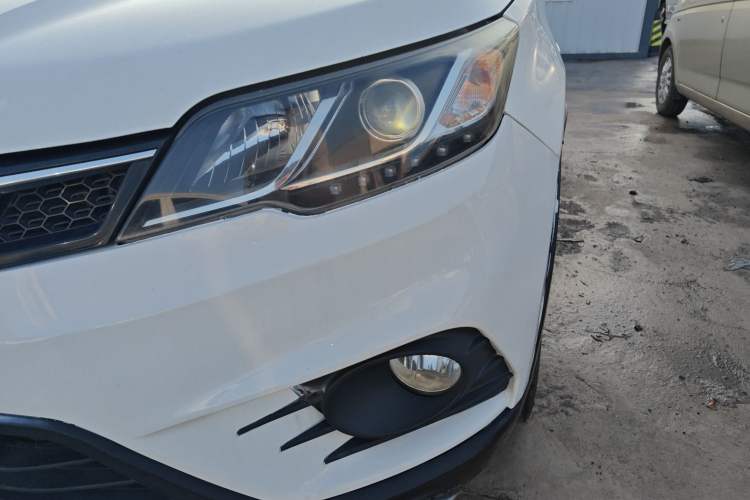 Used Soueast DX3 2016 1.5T CVT Luxury Model
