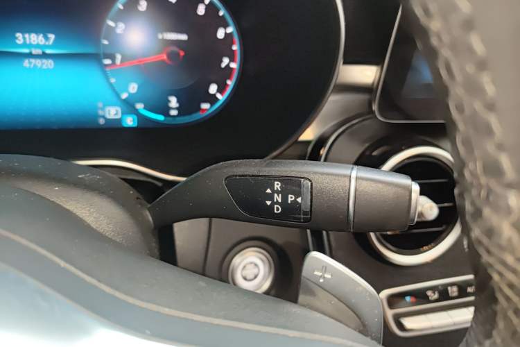 Used Mercedes-Benz C-Class 2021 C 200 L Fashion Edition Sport Version Gear Lever