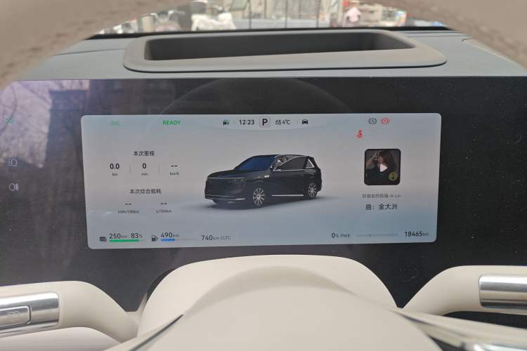 Used Hima AITO M8 2025 Extended-Range Max+ Version 53.4 kWh 6-Seater Edition
