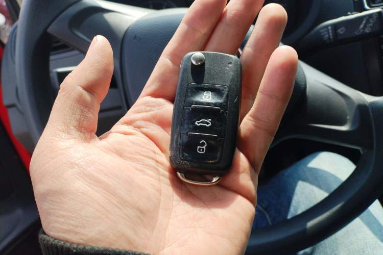 Used Volkswagen Polo 2018 1.5L Automatic Advanced Driving Model Vehicle Key