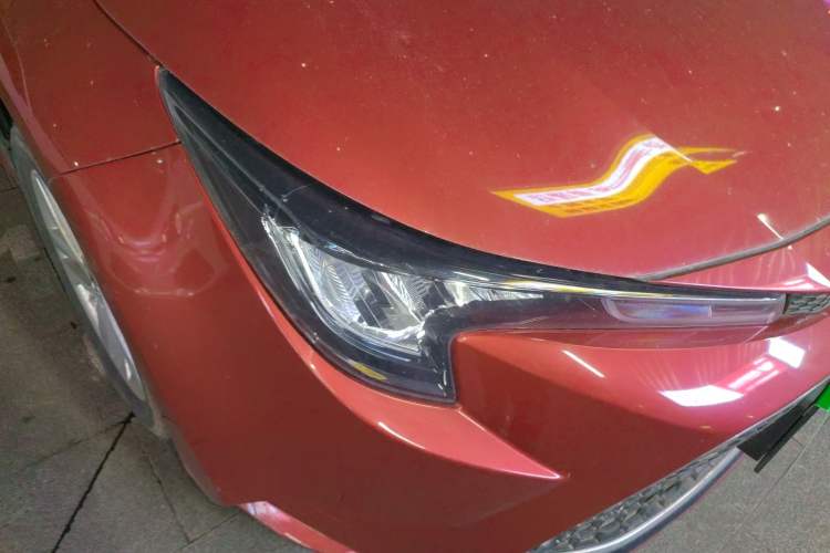 Used Toyota Levin 2021 185T CVT Luxury Edition
