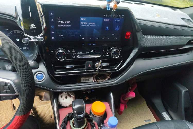 Used Toyota Crown Kluger 2022 2.5L HEV Four-Wheel Drive Premium Edition