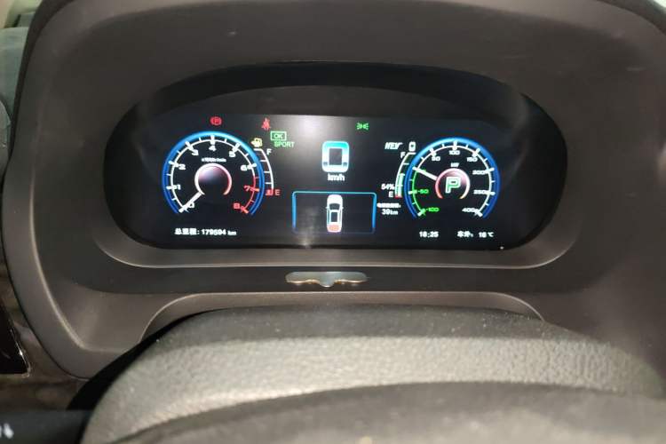 Used BYD Tang New Energy 2015 2.0T Four-Wheel-Drive Flagship Model Instrument Cluster