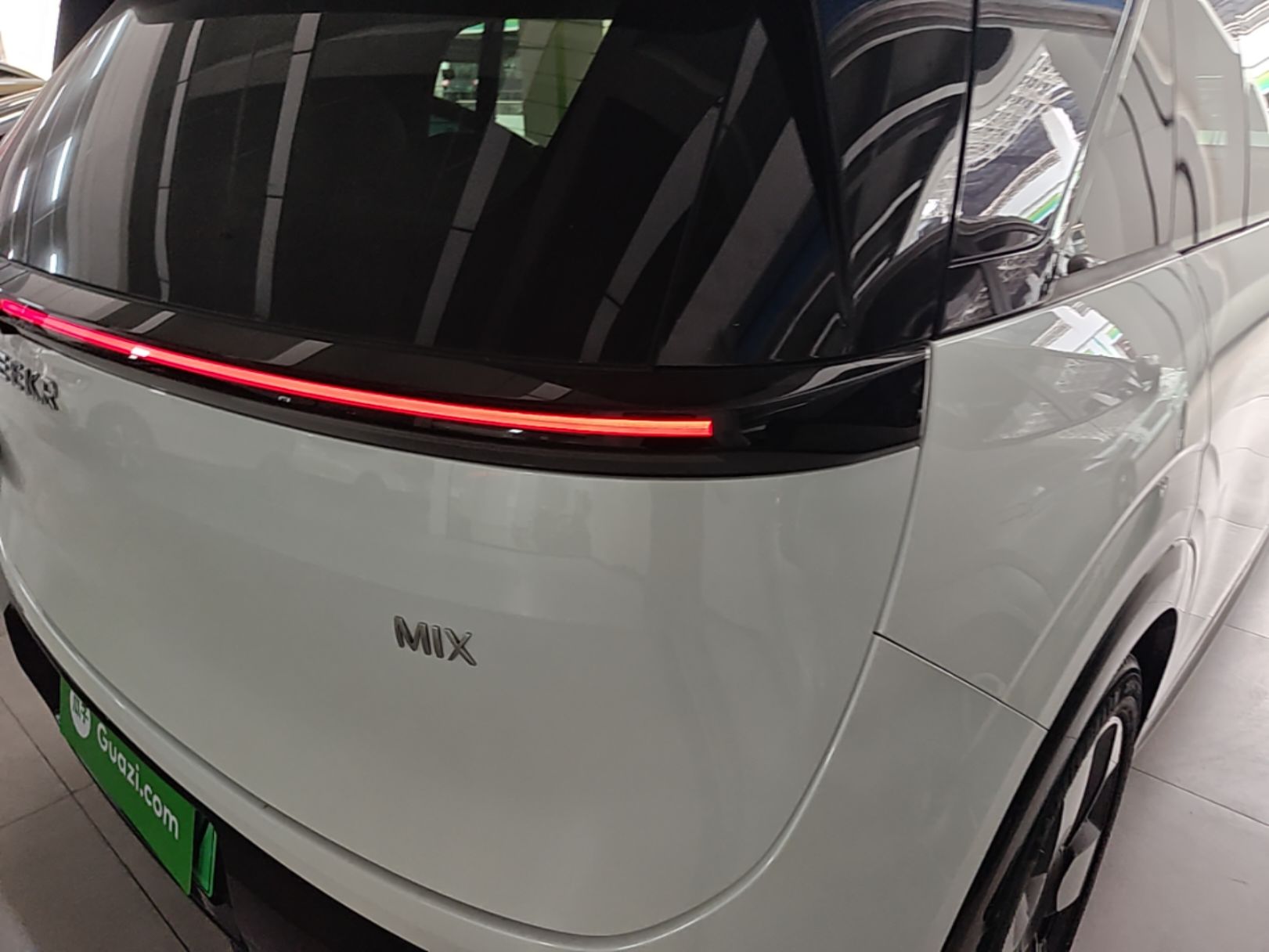 Zeekr MIX 2025 Long-Range Intelligent Driving Edition — снимка 9