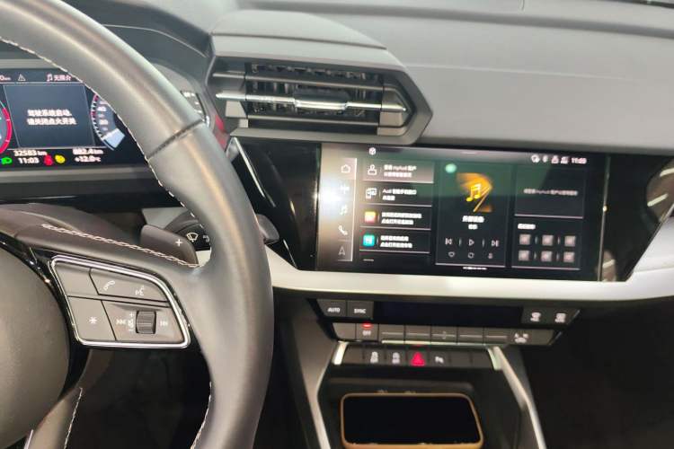 Used Audi A3 2023 A3L Limousine 35 TFSI Fashion Sport Model
