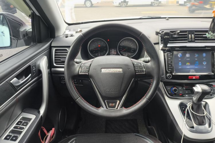 Used Haval H6 2017 Red-Label Sport Edition 1.5T Automatic Two-Wheel Drive Luxury Model