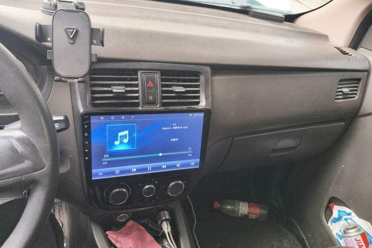 Used Wuling Rongguang V 2015 1.5L Standard Version Audio And AC Panel
