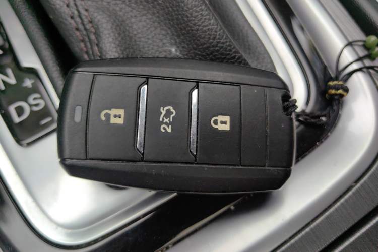 Used CHANGAN Ruicheng CC 2021 Blue Whale Edition 1.5T DCT Flagship Model Vehicle Key