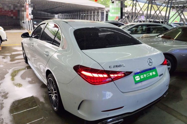 Used Mercedes-Benz C-Class 2024 C 200 L Sport Edition Exterior 2