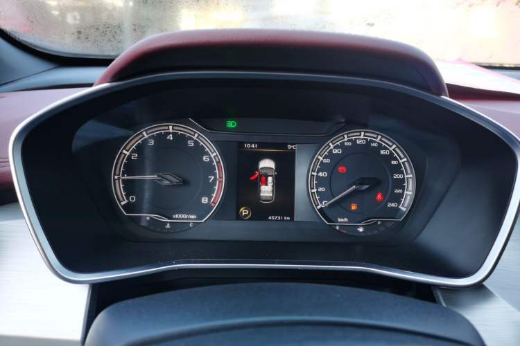 Used Geely Auto Coolray 2019 260T DCT Knight China VI Standard