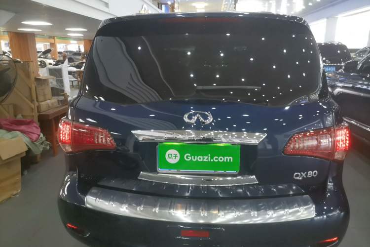 Used Infiniti QX80 2016 5.6L 4WD