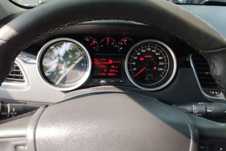 Used Peugeot 508 2013 2.0L 2nd Anniversary Edition Automatic Smart Enjoyment Version Instrument Cluster