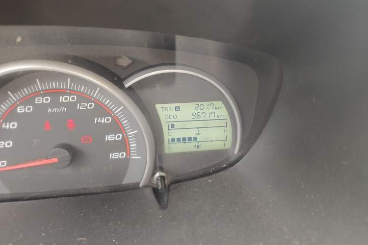 Used CHANGAN OSHAN Olisway 2013 1.2L Manual Comfort Model
