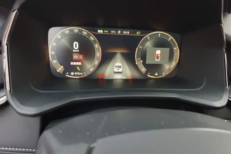 Used Lynk & Co 06 2023 Remix 1.5T JinPro Odometer Close Up