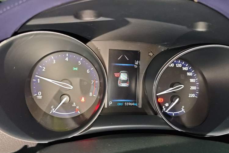 Used Toyota C-HR 2022 2.0L Comfort Edition Instrument Cluster
