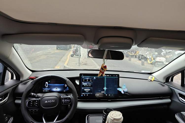 Used AION S Plus 2023 70 Intelligent Edition Lithium Iron Phosphate
