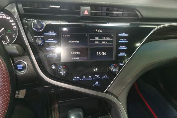 Used Toyota Camry 2018 2.5G Luxury Edition