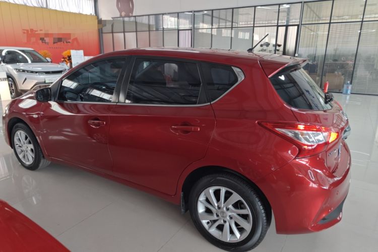 Used Nissan Tiida 2020 1.6L CVT Cool Edition Left Side