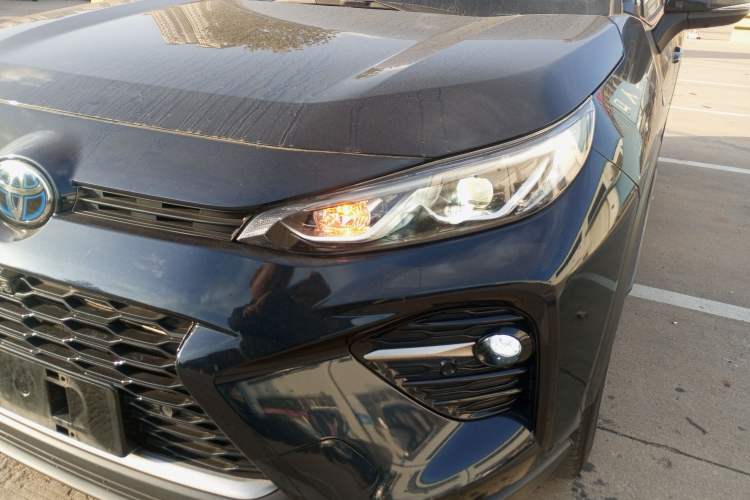 Used Toyota Wildlander 2021 Dual-Engine 2.5L E-CVT Two-Wheel Drive Luxury Edition