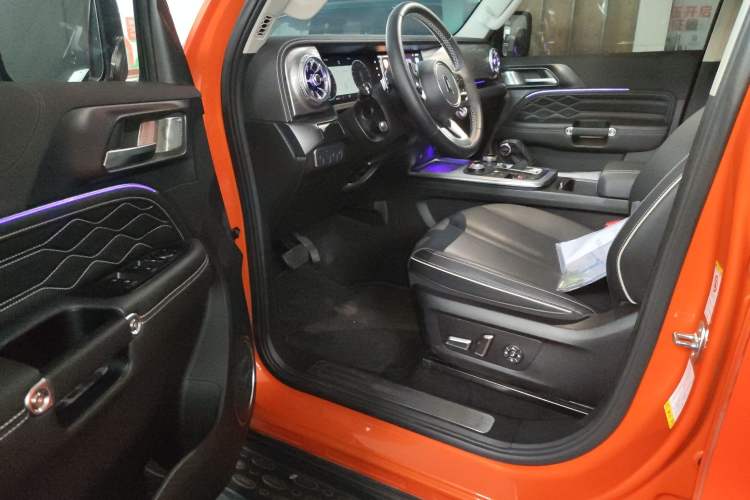 Used Tank 300 2021 Off-Road Edition 2.0T Conqueror Driver Seat