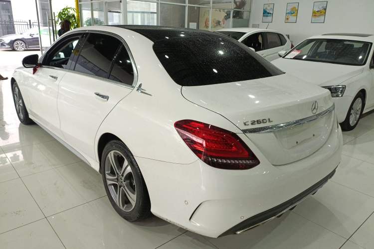 Used Mercedes-Benz C-Class 2019 Restyled C 260 L Sport Edition Exterior 2