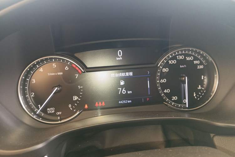 Used Cadillac XT4 2020 Revised Version 28T Two-Wheel Drive Tech Edition Instrument Cluster