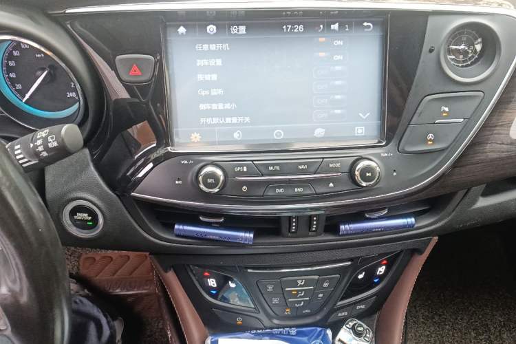 Used Buick Envision 2016 28T Four-Wheel Drive Elite Version