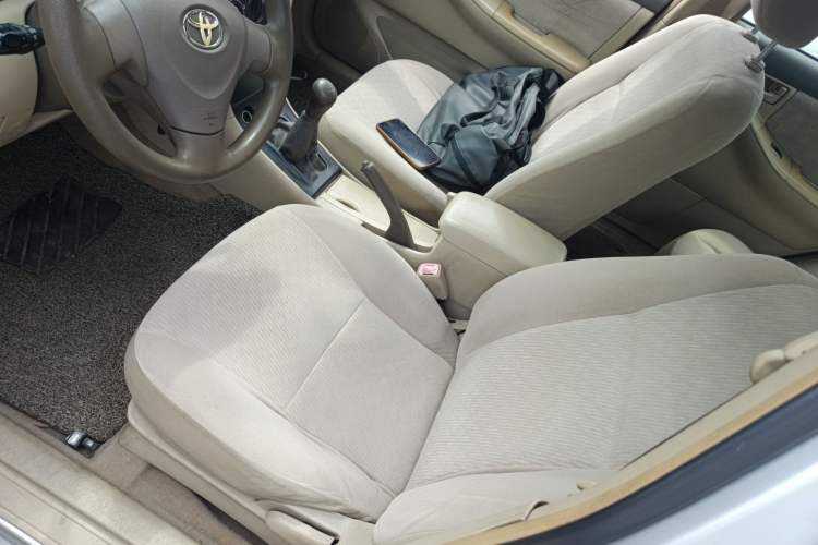 Used Toyota Corolla EX 2010 1.6L Manual Classic Edition Left Front Seat