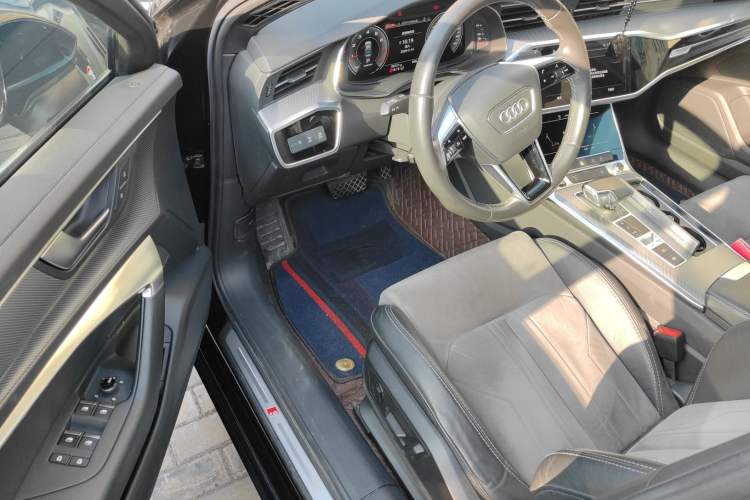 Used Audi A6L 2021 40 TFSI Luxury Dynamic Edition