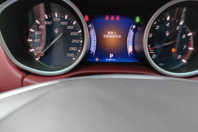 Used Maserati Ghibli 2014 3.0T Standard Edition