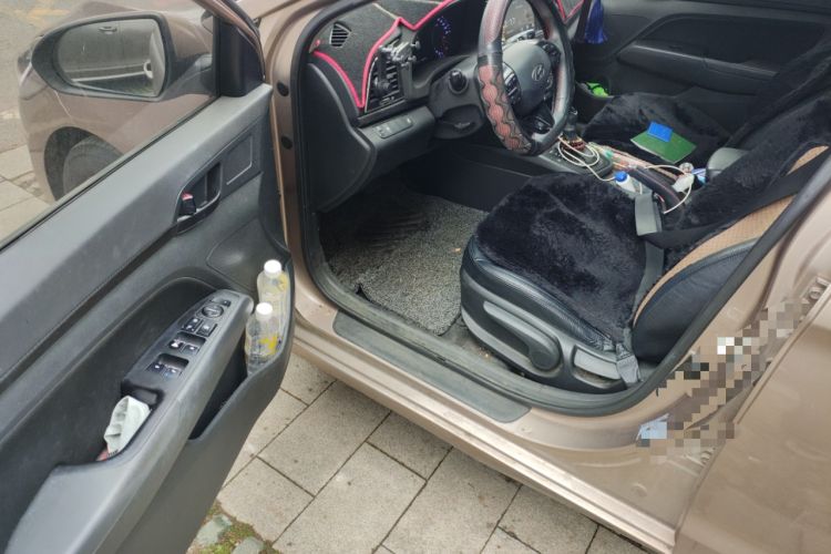 Used Hyundai Elantra (6th Generation / Lingdong) 2016 1.4T Dual-Clutch Xuan Dong · Dynamic Version
