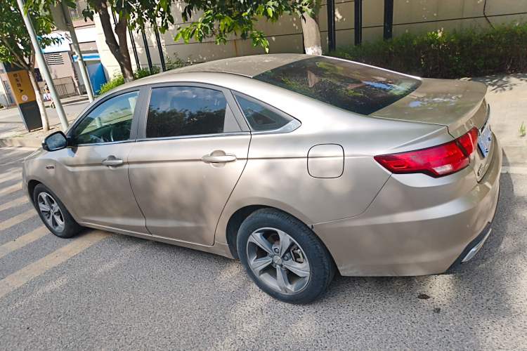 Used Geely Auto Emgrand GL 2019 1.4T CVT Elite Smart Edition