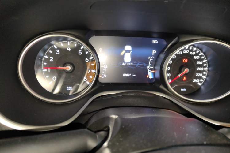 Used Jeep Compass 2017 200T Automatic Enjoyment Version