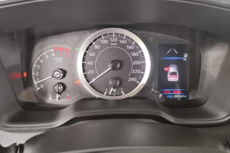 Used Toyota Corolla 2021 1.2T S-CVT Elite Edition Instrument Cluster