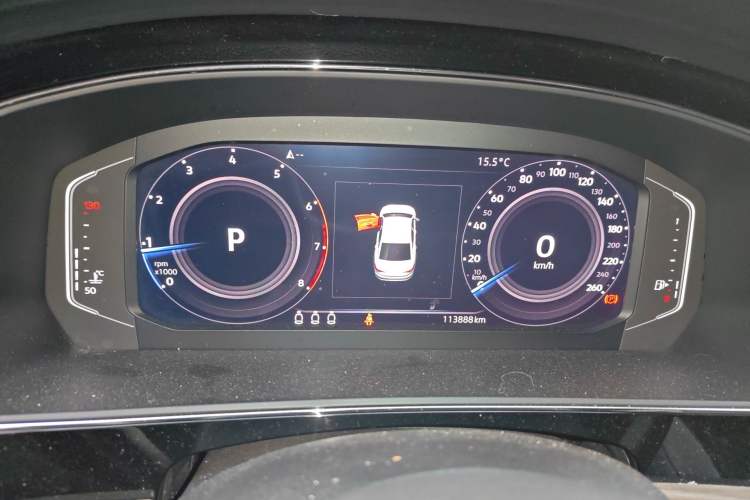 Used Volkswagen Passat 2020 330TSI Luxury Edition China VI