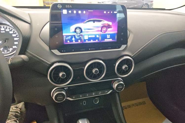 Used Nissan Sylphy 2021 1.6L XL CVT Enjoyment Edition Audio And AC Panel