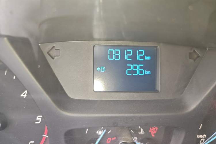 Used Ford Classic Transit  Odometer Close Up