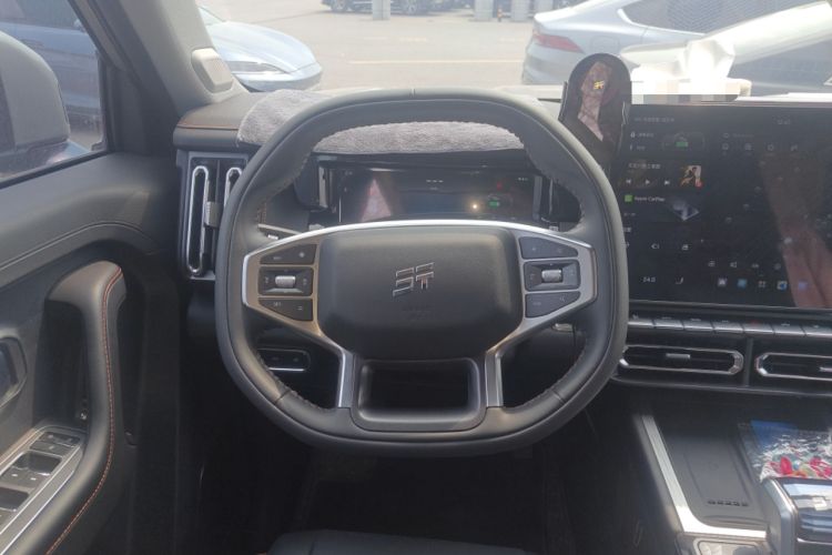 Used JETOUR Shanhai T1 2025 Model 150km Discovery Steering Wheel