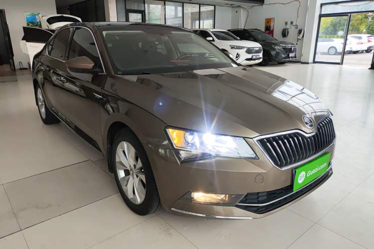 Used Skoda Superb 2018 TSI330 DSG Comfort Edition China VI Standard
