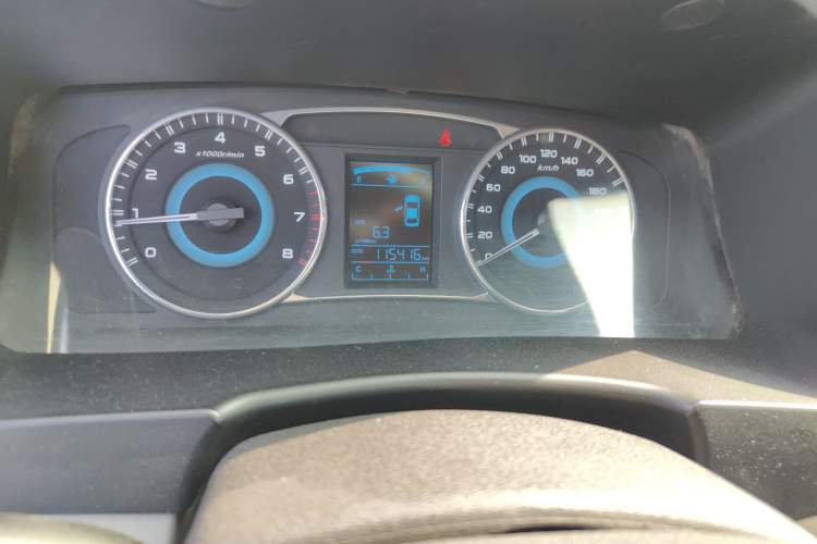 Used Geely Auto Vision 2015 1.3T Manual Luxury Model
